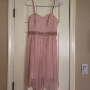 Short prom dress
